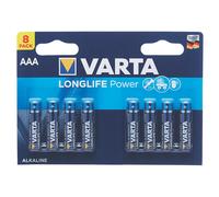 VAR AL8 MICRO - VARTA High Energy, pile alcaline, 8Micro