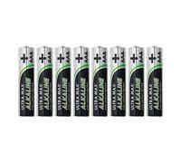 Lot de 8 Piles Alcalines LR03/AAA
