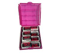 Lot de 8 piles EVE ER14250 1/2AA 3,6 V au lithium chlorure de thionyle non rechargeables