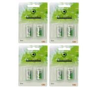 Lot de 8 Piles lithium type CR2 3V 800mAh compatibles CR15270 - Visiodirect -