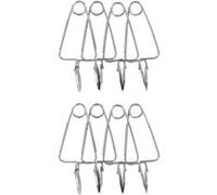 Lot de 8 pinces à escargots FM Professional Gourmet Edition