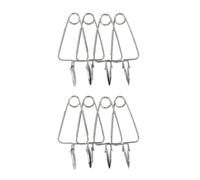 Lot de 8 pinces à escargots Gourmet Edition FM Professional