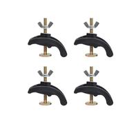 Lot de 8 pinces presse for machine gravure CNC, for table travail à rainures en T pour Table de Travail à Fente