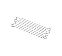 Set de 8 piques brochettes métal