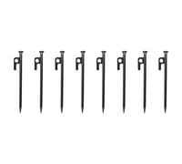 Lot de 8 piquets de tente portables résistants au vent - Multifonctionnels - Pour la plage ou la montagne - Piquets de tente de camping
