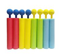 Lot de 8 pistolets à eau pour enfants, pistolets à eau en mousse, pistolet à eau, jouet de plage, pistolet à eau pour enfants, pour piscine, plage, extérieur