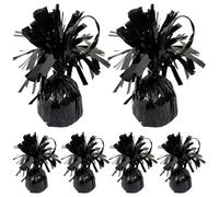 Lot de 8 poids de ballon sécurisés anti-vol pour ballons décorations fête Noël pour anniversaire remise diplôme mariage c