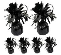 Lot de 8 poids de ballon sécurisés anti-vol pour ballons décorations fête Noël pour anniversaire remise diplôme mariage c