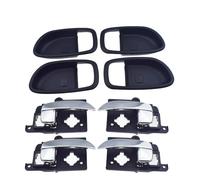 Lot de 8 poignées de Porte intérieures Avant arrière Gauche et Droite pour Hyundai Elantra 2007 2008 2009 2010 2.0L