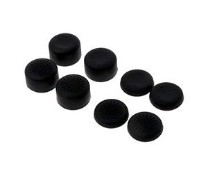 Lot de 8 poignées de pouce en silicone souple pour manette de jeu - Capuchons de manette de jeu pour manette de jeu - Bouton arrière - Extension de manette de jeu - Télécommande