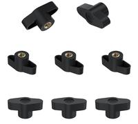 Lot de 8 poignées de serrage à dégagement rapide Vis Écrous Boutons (M6)