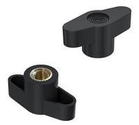 Lot de 8 poignées de serrage à dégagement rapide Vis Écrous Boutons (M8)