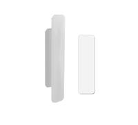 Lot de 8 poignées de tiroir for armoire de fenêtre, poignée de porte autocollante, poignée de rangement for porte coulissante, ouverture et fermeture adhésives, dispositif auxiliaire(Bianco)