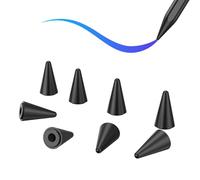 Lot de 8 pointes de crayon, embouts de rechange uniquement compatibles avec notre crayon KARFUN, pointe iPencil pour iPad Pencil 2018-2023, iPad 10/9/8/7/6 génération, iPad Pro 11/12,9, iPad Air