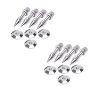Lot de 8 pointes d'isolation pour haut-parleur Hifi - Pieds antichoc - Cônes de base