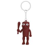 Lot de 8 porte-clés figurines italiennes Brainrot, pour cordons, collection et décoration (Tung)