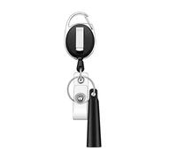 Lot de 8 porte-crayons élastiques rétractables pour porte-badge facilement à transporter et à trouver