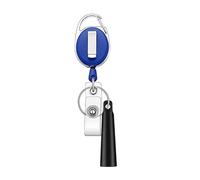 Lot de 8 porte-crayons élastiques rétractables pour porte-badge facilement à transporter et à trouver