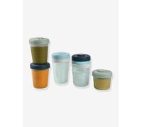 Lot de 8 portions clip 2e âge BEABA assortis TU