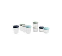 Lot de 8 portions clip 2ème âge (4X150ml et 4X250ml)