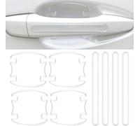 Lot de 8 Protections Anti-Rayures pour poignées de portières de Honda Prologue/Chevy Blazer EV (2024-2026) : Autocollants et Films protecteurs pour poignées et Porte-gobelets.