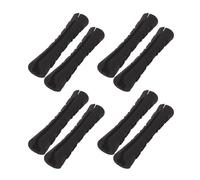 Lot de 8 protections de cadre de vélo - Manchon en caoutchouc pour câble de frein et câble de frein