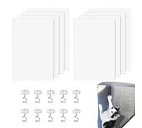Lot de 8 Protections de canapé Contre Les Griffes de Chat, Les œufs translucides, Le lit, Le canapé, la Chaise et la décoration de la Maison par Coupe. Possibilité de tondre spéciale pour Une