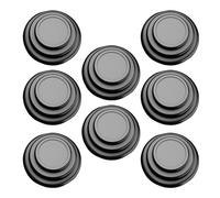 Lot de 8 protections de portière de voiture - Protection de bord de voiture - Coussinets anti-collision en silicone - Protection de porte insonorisée pour portières de voiture