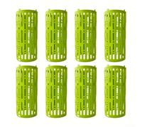 Lot de 8 protections de tronc d'arbre - Protection efficace contre les menaces extérieures pour votre jardin (vert fruit)