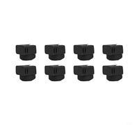 Lot de 8 protections en silicone pour bloc de chauffage d'imprimante 3D, compatible avec Bambu Lab A1 pour Mini, résistant à la chaleur jusqu'à 300 °C, isolation thermique améliorée pour une