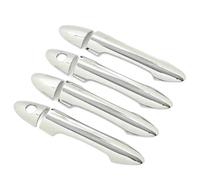 Lot De 8 Protections Poignées Porte Extérieures ABS Pour Kia Pour Picanto Pour Morning 2011-2016 housse de poignée de porte de voiture