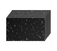 Lot de 8 protections postales autocollantes pour clôture, 42,5 x 26,5 cm, équipement de protection extérieur pour jardin, terrasse, pelouse