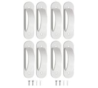 Lot de 8 protections pour interrupteurs muraux, protection pour interrupteur à bascule, protège vos lumières contre les allumages ou les éteignements accidentels par des enfants et des adultes (WT)