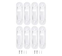 Lot de 8 protections pour interrupteurs, protection pour interrupteur de lumière, protection enfant pour interrupteur contre l'allumage ou l'éteindre accidentellement