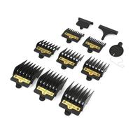 Lot de 8 protège-cheveux de rechange compatibles avec les tondeuses BabylissPRO Barberology FX673 FX825 FX870 FX880, longueur de coupe de 0,6 cm à 1,9 cm.