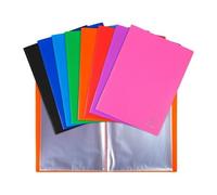 Exacompta Protège-documents OPAK 88100E - 200 vues 100 pochettes A4 24x32 cm - polypro semi-rigide