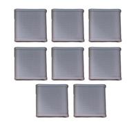 Lot de 8 protège-doigts multifonctions en silicone pour le sport, accessoires d'entraînement de golf, protections d'articulations de doigts