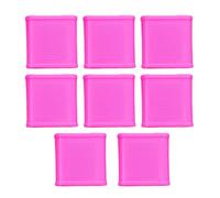 Lot de 8 protège-doigts multifonctions en silicone pour le sport, accessoires d'entraînement de golf, protections d'articulations de doigts