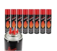 Lot de 8 Recharges de Gaz Butane pour briquet 300 ml - prix imbattable !