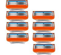 Lot De 8 Recharges De Lames De Rasoir Pour Gillette Fusion 5