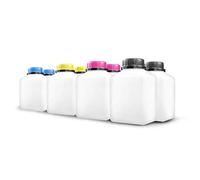 Lot de 8 recharges de toner capital en poudre et puces compatibles avec Canon I-Sensys MF 731 732 733 734 735 Cdwt Cx Cdw 046H BK CMY