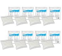 Lot de 8 recharges granulés 250 g, sac non tissé, cuisine, salle de bain, camping, absorbeur d'humidité sans électricité, protection