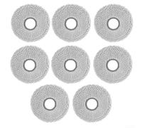 Lot de 8 recharges pour balai à franges Eureka J15 Max pour robot de