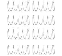 Lot de 8 ressorts de contrôle de chasse d'eau haute performance Installation facile Réservoirs de toilettes pour locataires et propriétaires de maison Mise à niveau de salle de bain