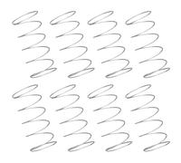 Lot de 8 ressorts poussoirs pour toilettes - Économie d'eau - Contrôle de la chasse d'eau - Installation simple pour la maison et les toilettes publiques - Mise à niveau de la salle de bain