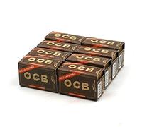 Lot de 8 Rouleaux de Feuilles Virgin Paper + Filtres (Rolls) Slim - OCB Non Blanchi
