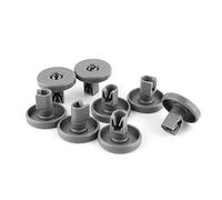 Lot de 8 rouleaux de rechange pour lave-vaisselle AEG Favorit Privileg Zanussi Liquide vaisselle Gel