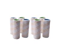 Lot de 8 rouleaux de rechange pour nettoyeur de sol électrique Karcher FC5 FC7 FC3 FC3D (2.055-006.0)