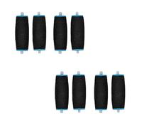 Lot de 8 rouleaux de rechange pour Scholl Velvet Smooth - Idéal pour un soin efficace et durable des pieds, parfait pour enlever les peaux dures