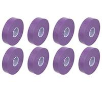 Lot de 8 rouleaux de ruban adhésif isolant électrique en PVC Violet 33 m x 19 mm
